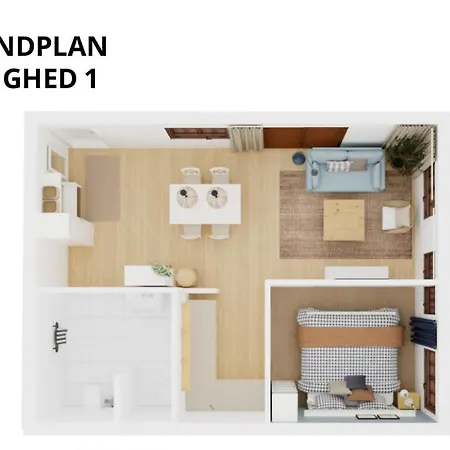 Apartment Svalereden Frederikshavn